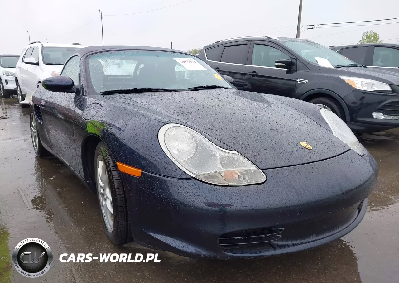 2003 Porsche Boxster