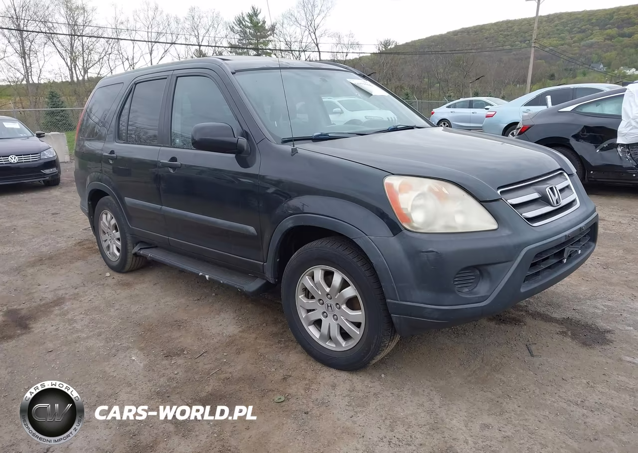 2005 Honda Cr-V Ex