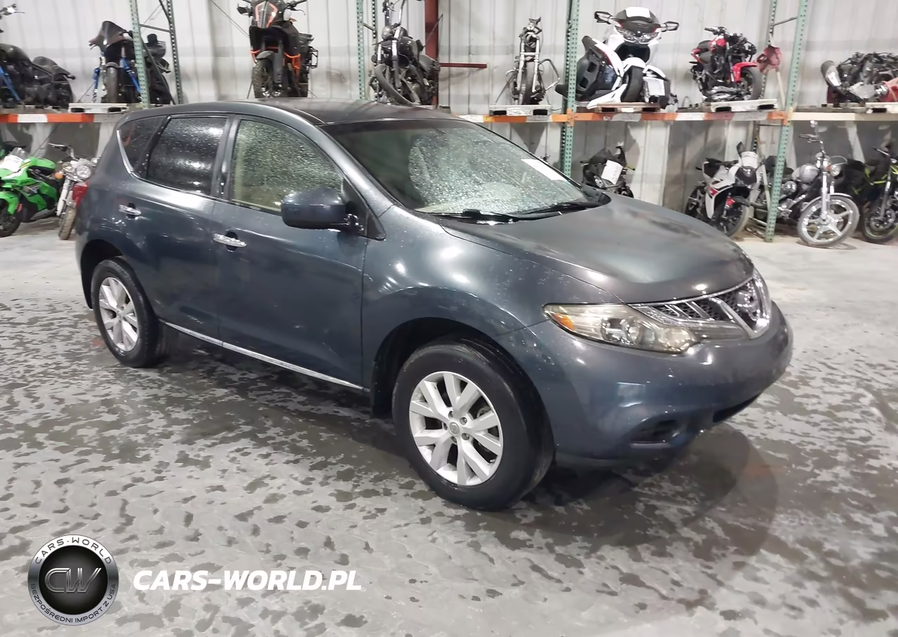 2013 Nissan Murano S