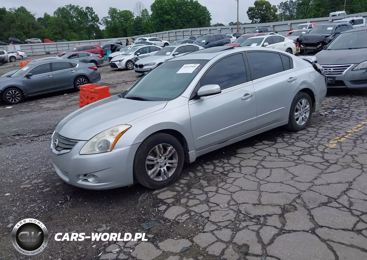 2011 Nissan Altima 2.5 S VIN:1N4AL2AP4BC137517 - 2