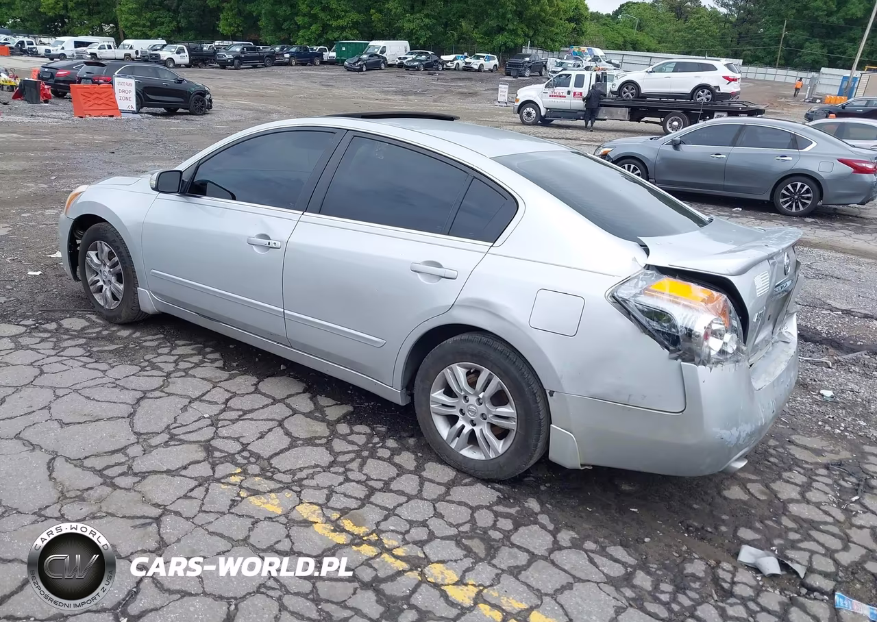 2011 Nissan Altima 2.5 S VIN:1N4AL2AP4BC137517 - 3
