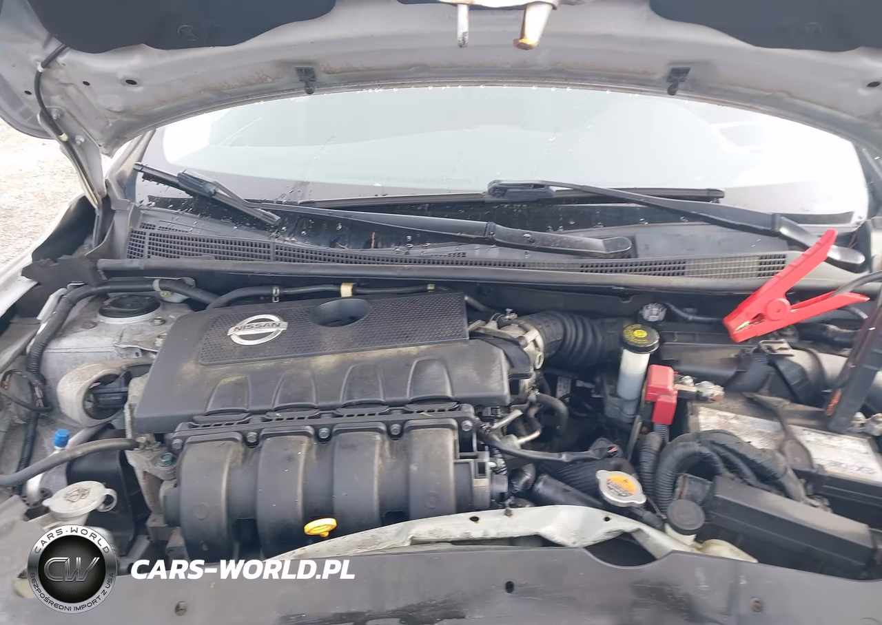 2013 Nissan Sentra Sr VIN:3N1AB7AP5DL760715 - 10