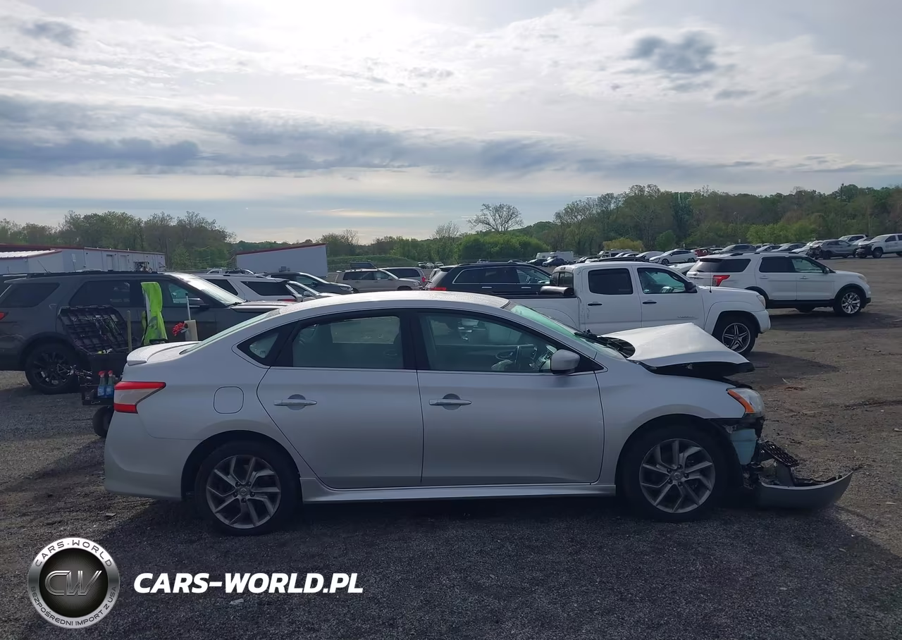 2013 Nissan Sentra Sr VIN:3N1AB7AP5DL760715 - 13