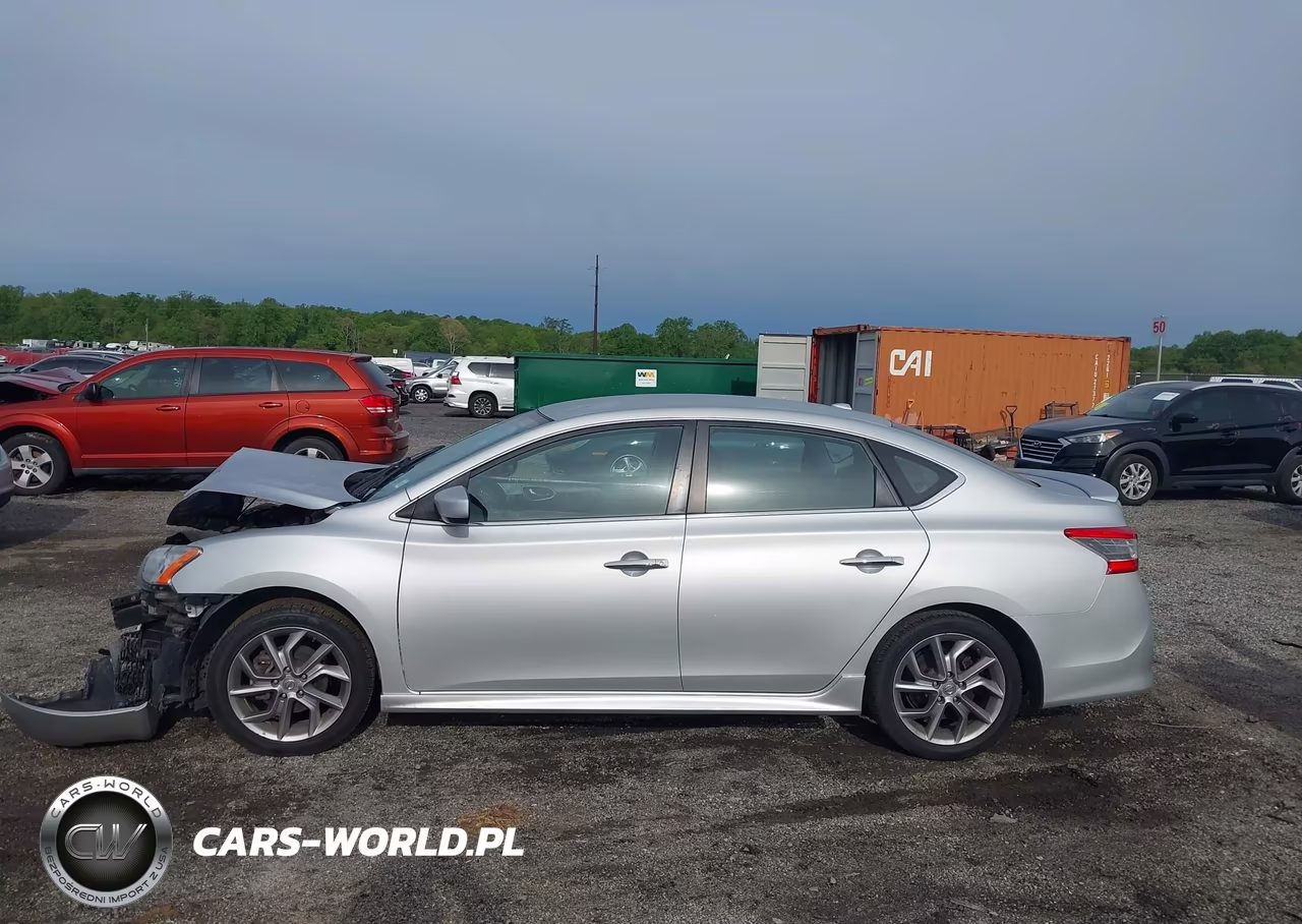 2013 Nissan Sentra Sr VIN:3N1AB7AP5DL760715 - 14