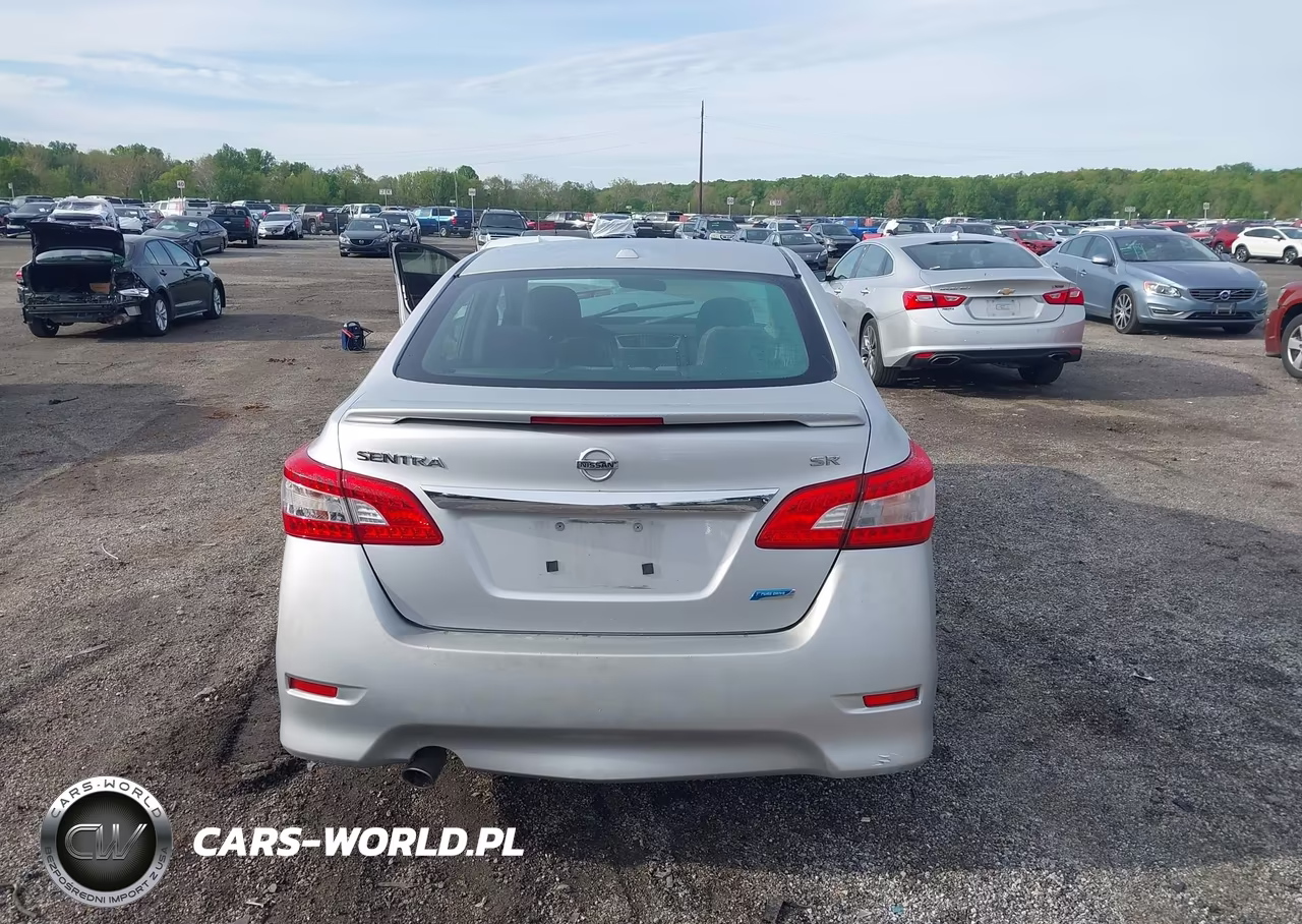 2013 Nissan Sentra Sr VIN:3N1AB7AP5DL760715 - 16
