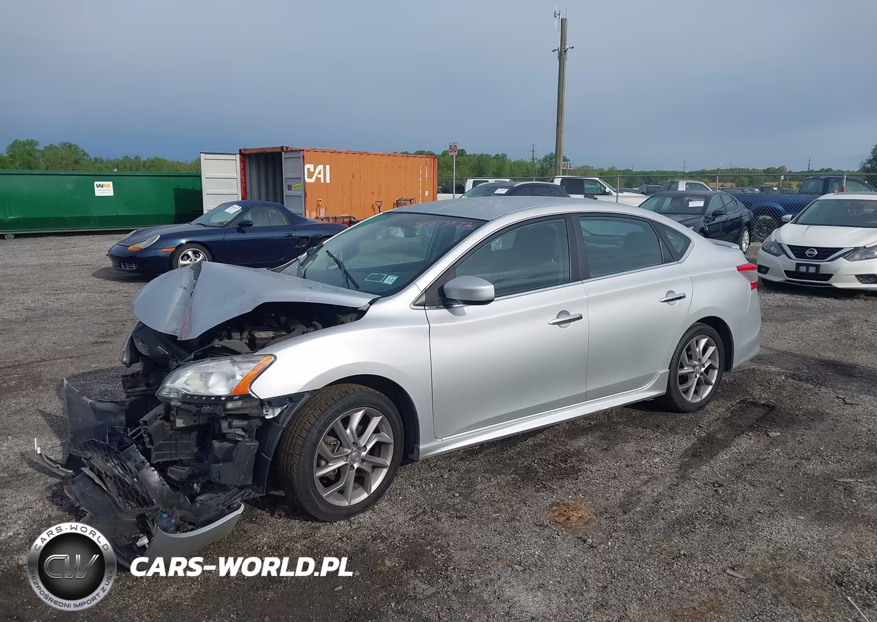 2013 Nissan Sentra Sr VIN:3N1AB7AP5DL760715 - 2