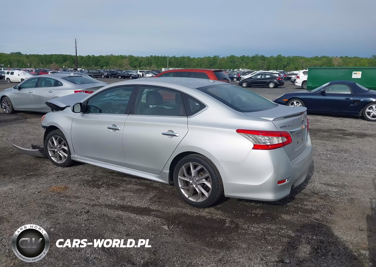 2013 Nissan Sentra Sr VIN:3N1AB7AP5DL760715 - 3