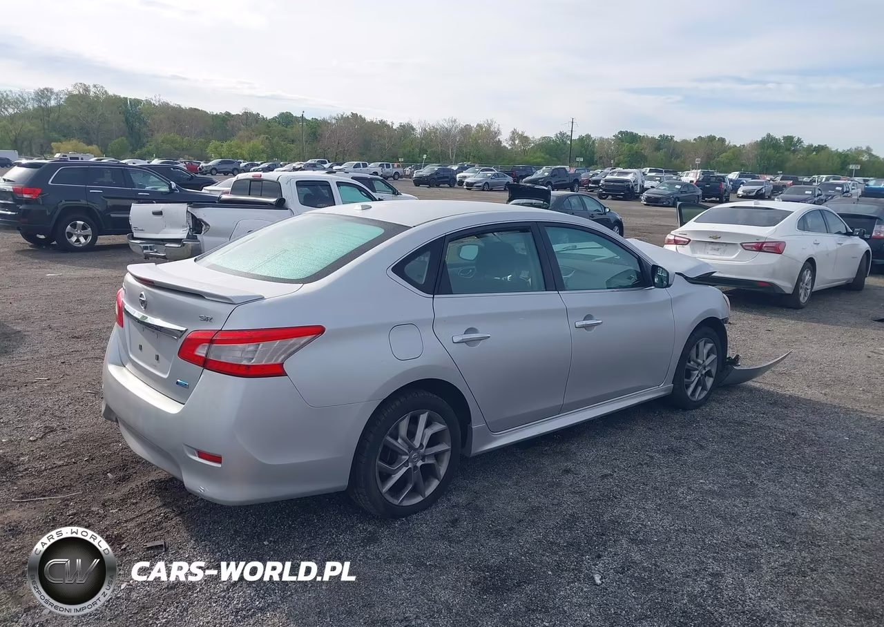 2013 Nissan Sentra Sr VIN:3N1AB7AP5DL760715 - 4