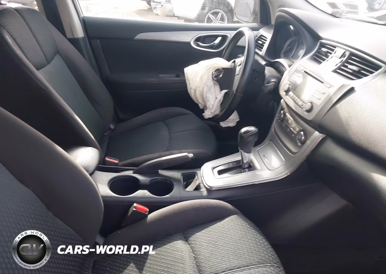 2013 Nissan Sentra Sr VIN:3N1AB7AP5DL760715 - 5