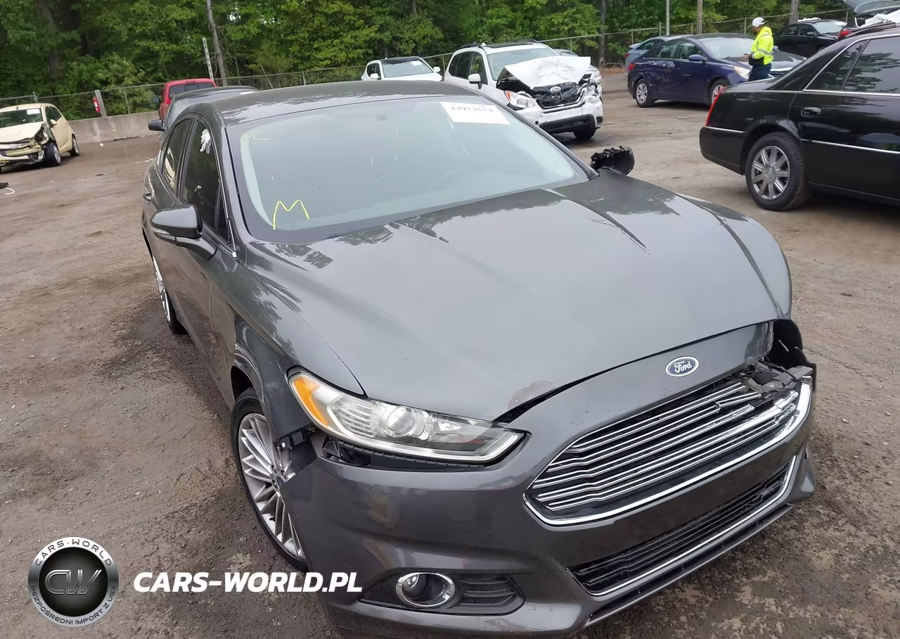 2016 Ford Fusion Se – zdjęcie 1 z 17