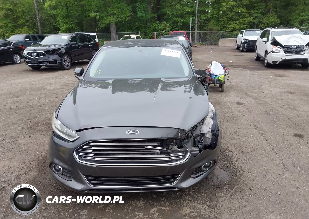 2016 Ford Fusion Se VIN:3FA6P0HD8GR164125 - 13