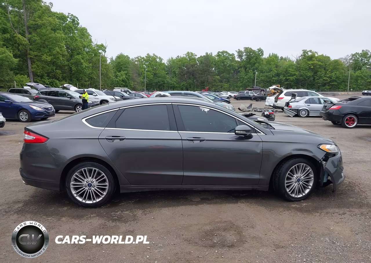 2016 Ford Fusion Se VIN:3FA6P0HD8GR164125 - 14