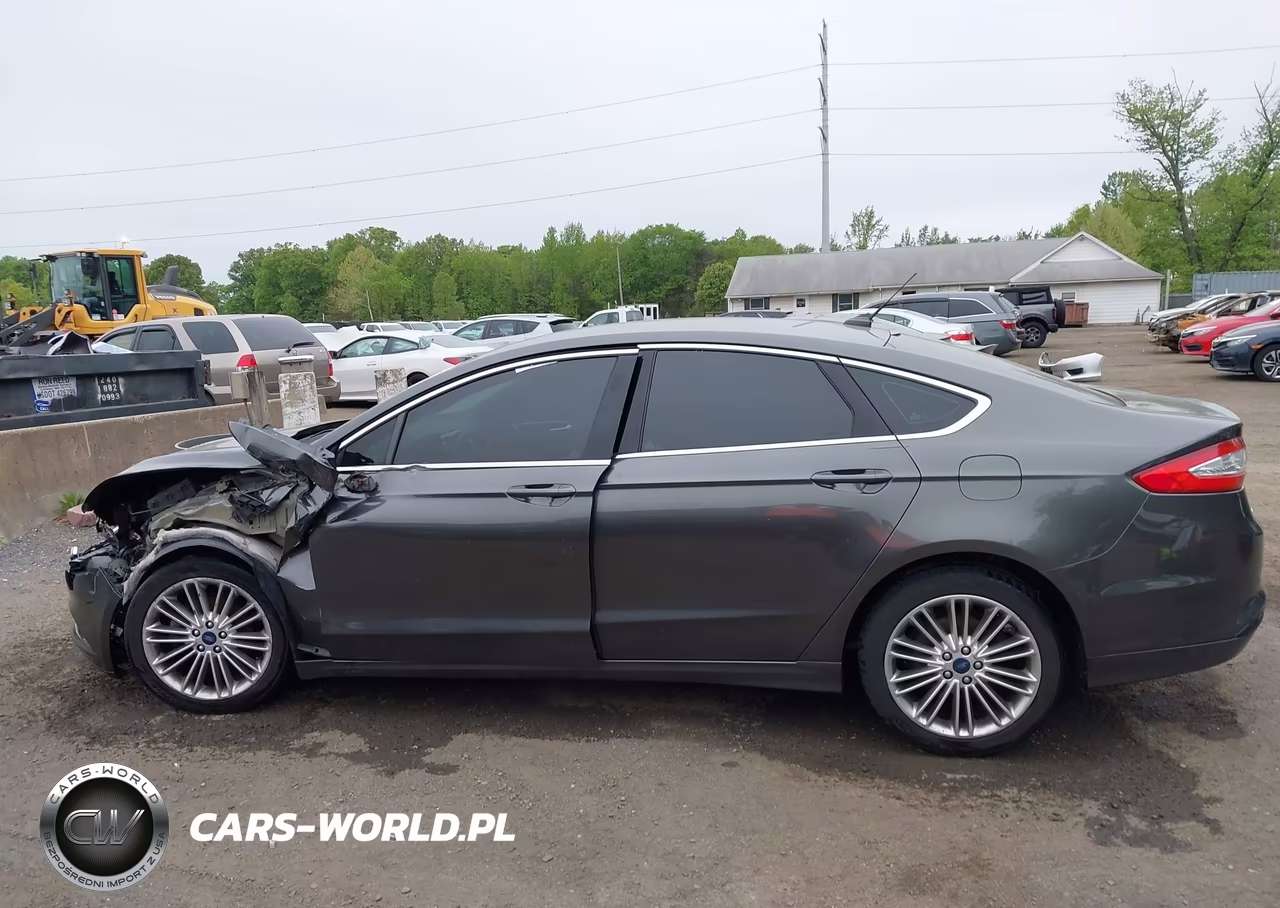 2016 Ford Fusion Se VIN:3FA6P0HD8GR164125 - 15