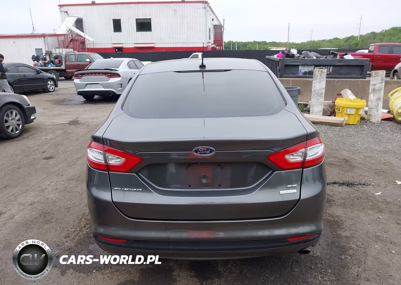 2016 Ford Fusion Se VIN:3FA6P0HD8GR164125 - 17