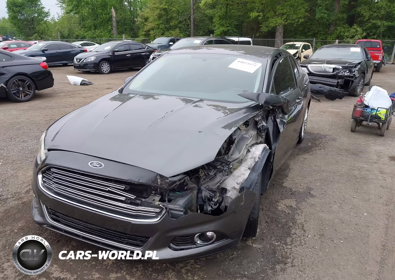 2016 Ford Fusion Se VIN:3FA6P0HD8GR164125 - 2