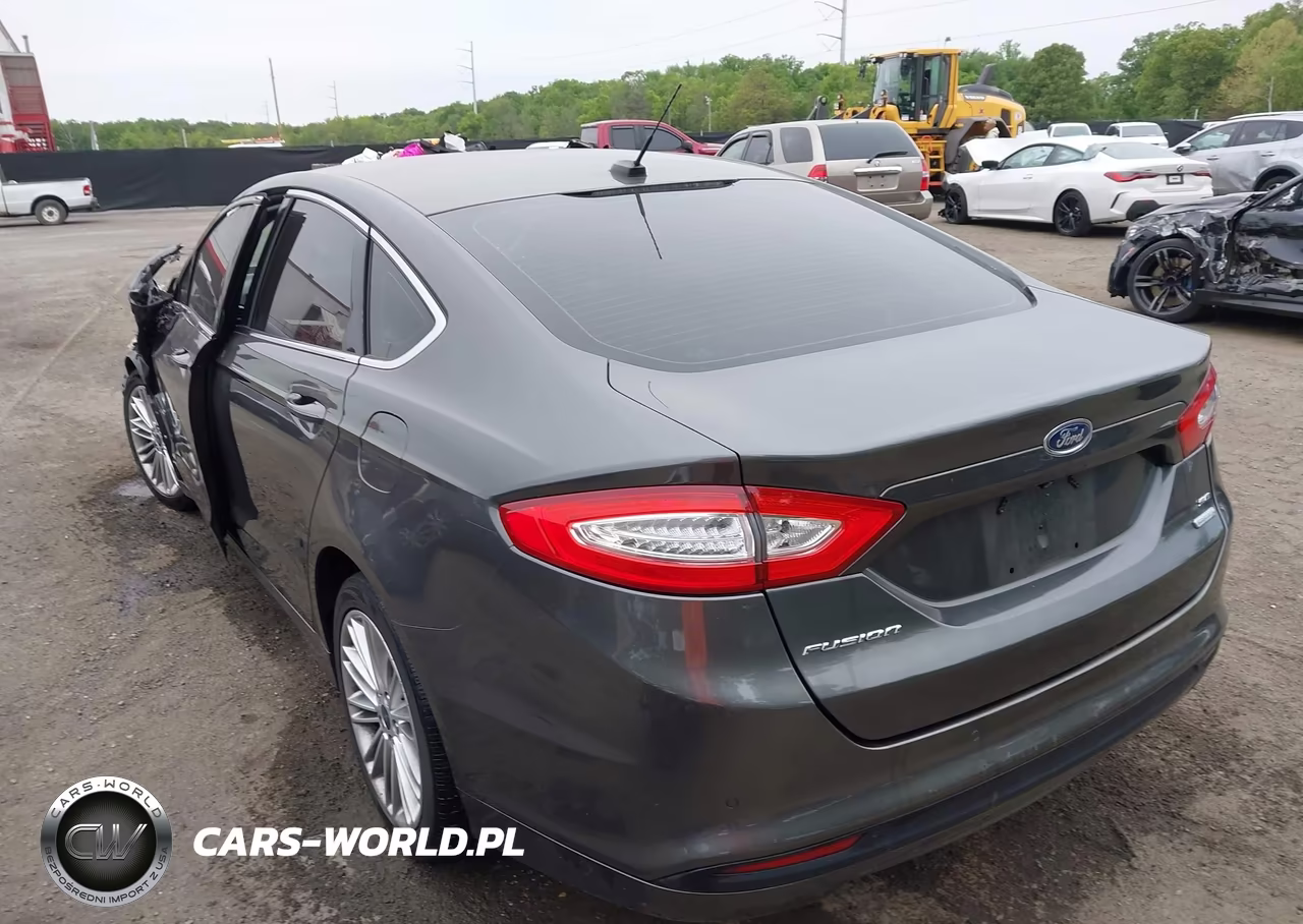2016 Ford Fusion Se VIN:3FA6P0HD8GR164125 - 3