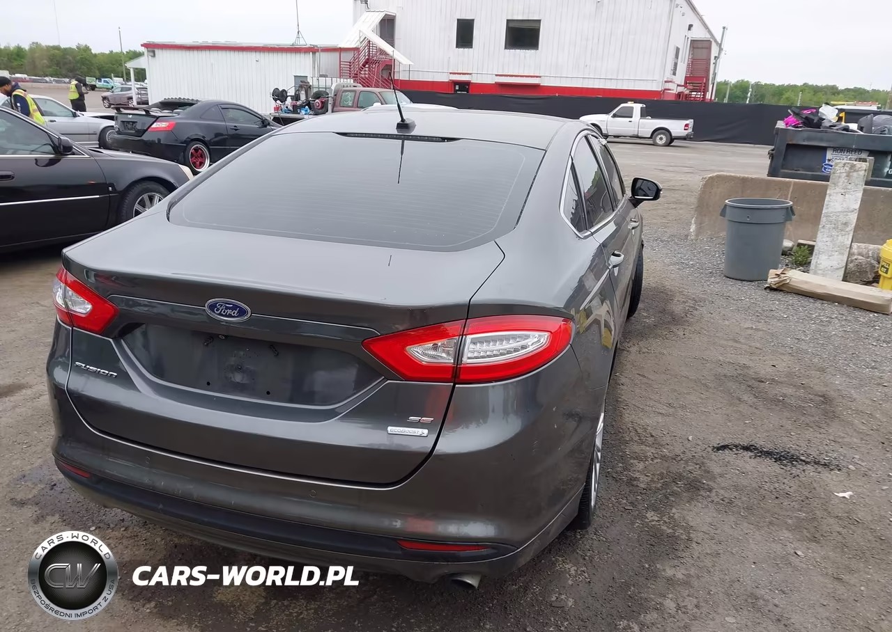 2016 Ford Fusion Se VIN:3FA6P0HD8GR164125 - 4