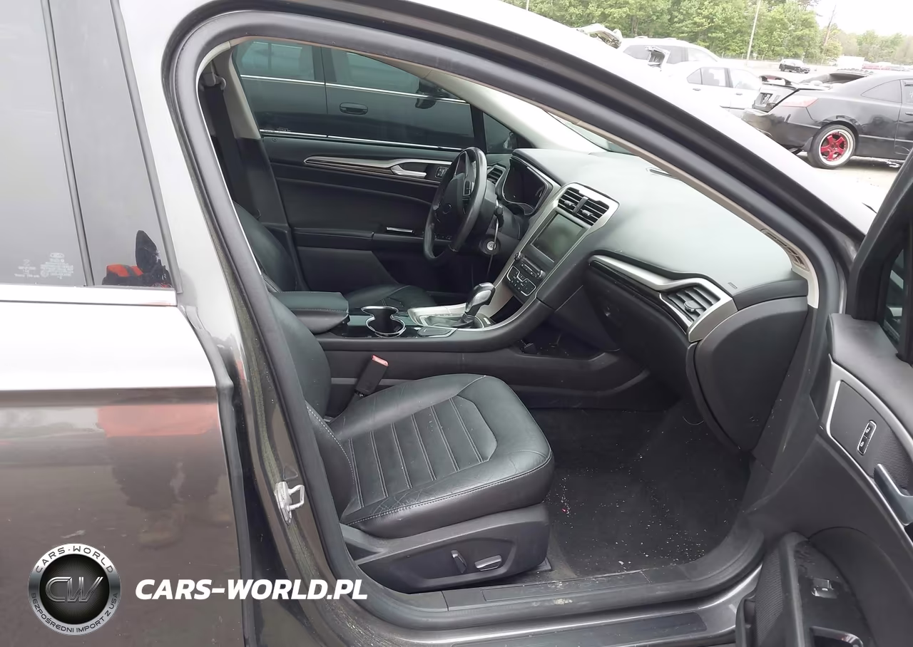 2016 Ford Fusion Se VIN:3FA6P0HD8GR164125 - 5
