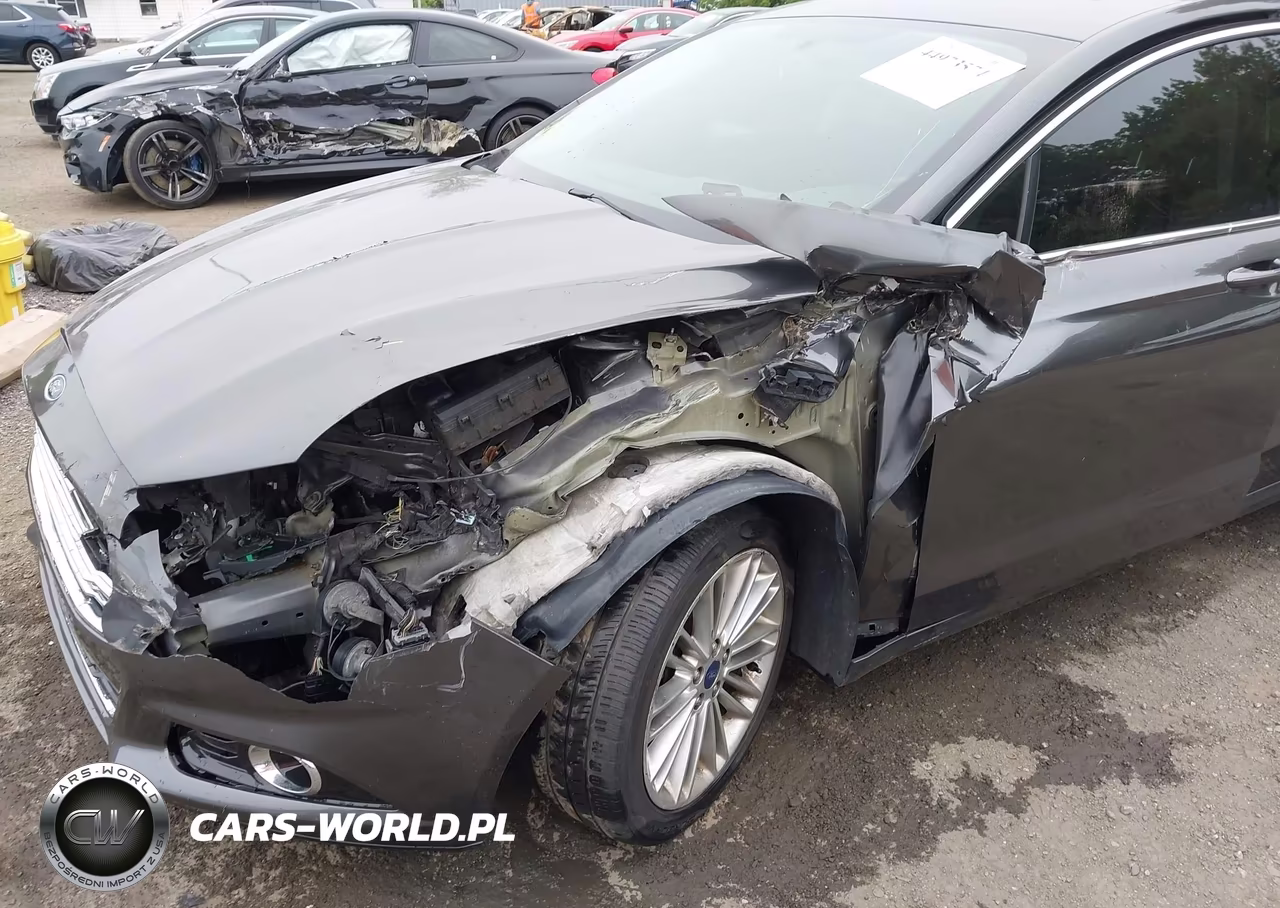 2016 Ford Fusion Se VIN:3FA6P0HD8GR164125 - 6