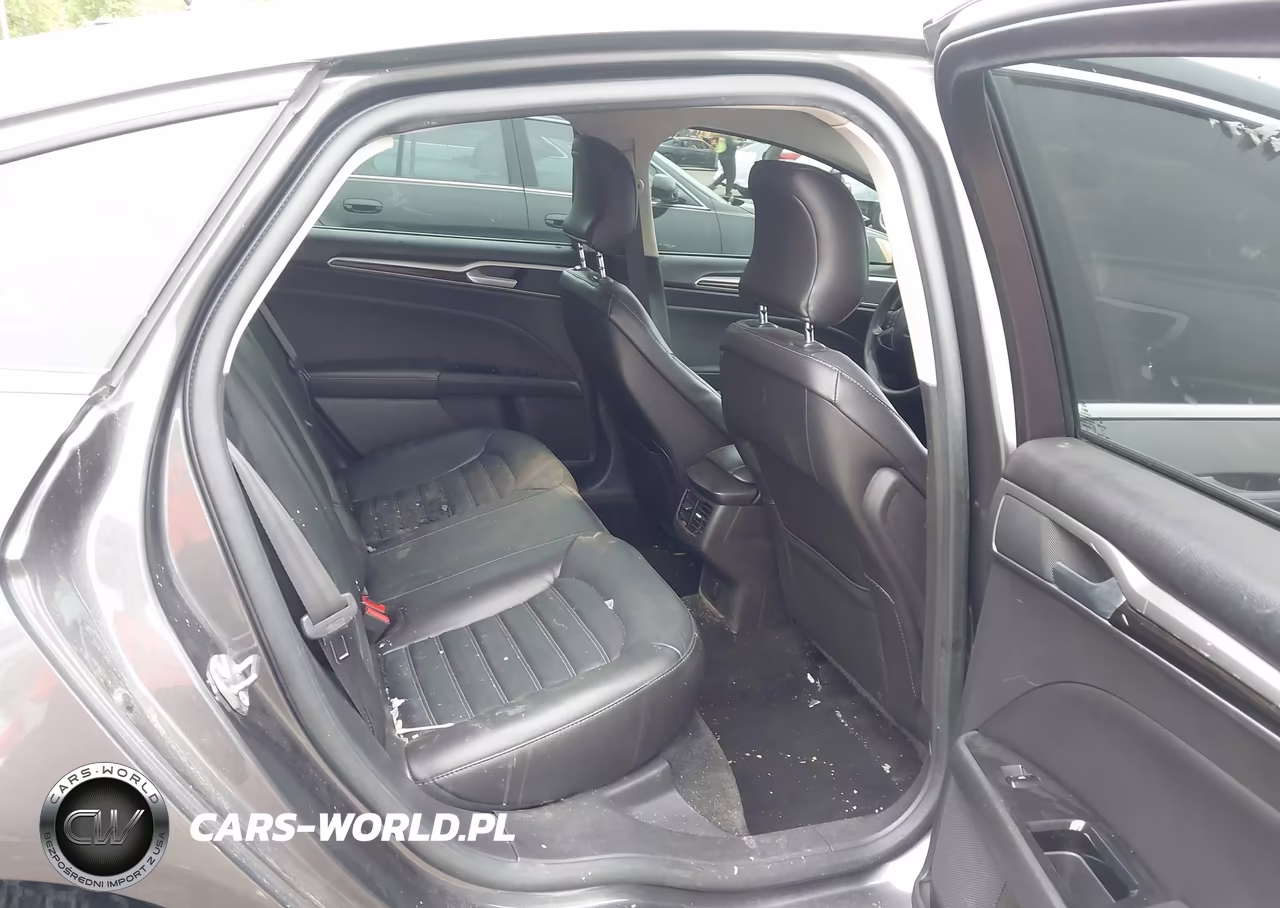 2016 Ford Fusion Se VIN:3FA6P0HD8GR164125 - 8