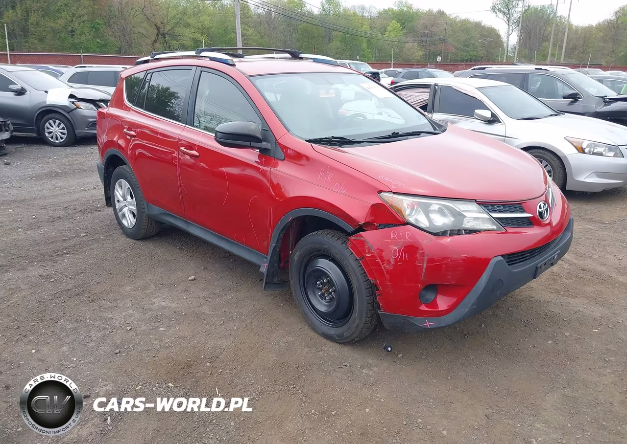 2014 Toyota Rav4 Le