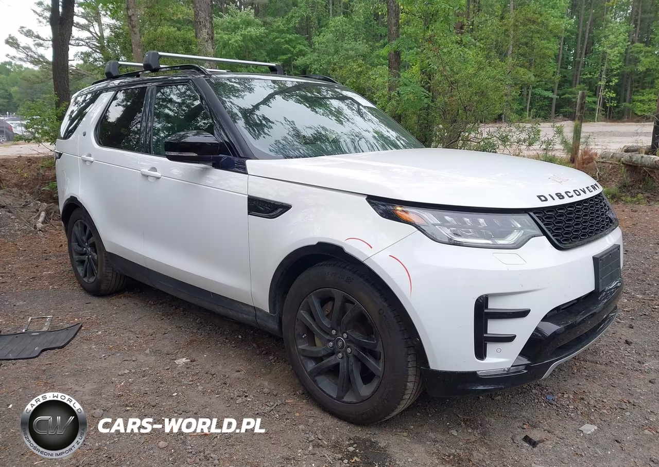 2020 Land Rover Discovery Landmark Edition