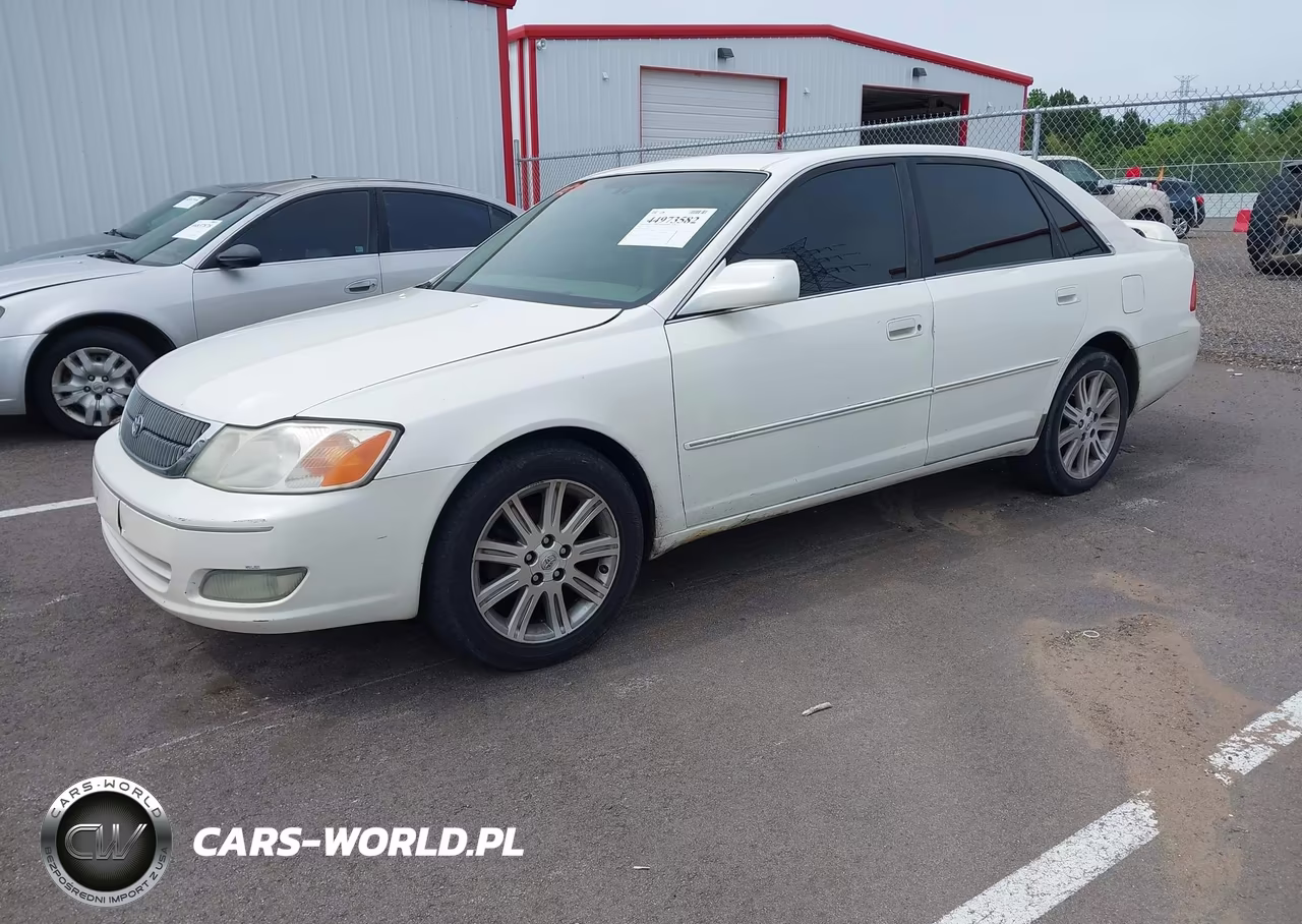2001 Toyota Avalon Xl VIN:4T1BF28BX1U118572 - 2