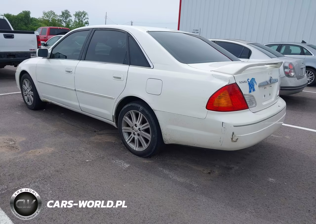 2001 Toyota Avalon Xl VIN:4T1BF28BX1U118572 - 3