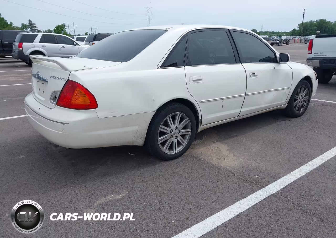 2001 Toyota Avalon Xl VIN:4T1BF28BX1U118572 - 4
