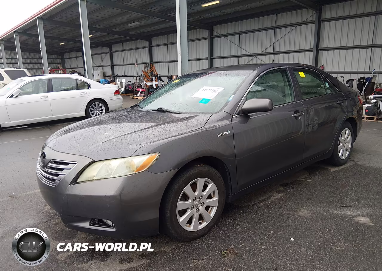 2009 Toyota Camry Hybrid VIN:4T1BB46K99U100974 - 2