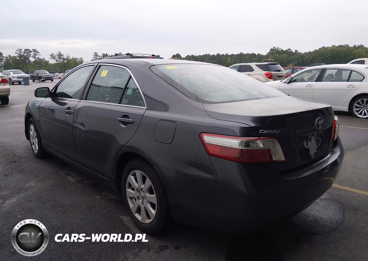 2009 Toyota Camry Hybrid VIN:4T1BB46K99U100974 - 3