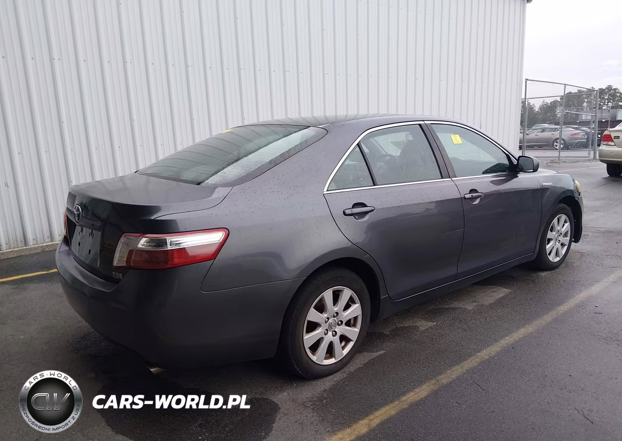2009 Toyota Camry Hybrid VIN:4T1BB46K99U100974 - 4