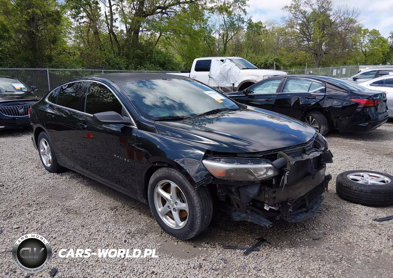 2017 Chevrolet Malibu Ls