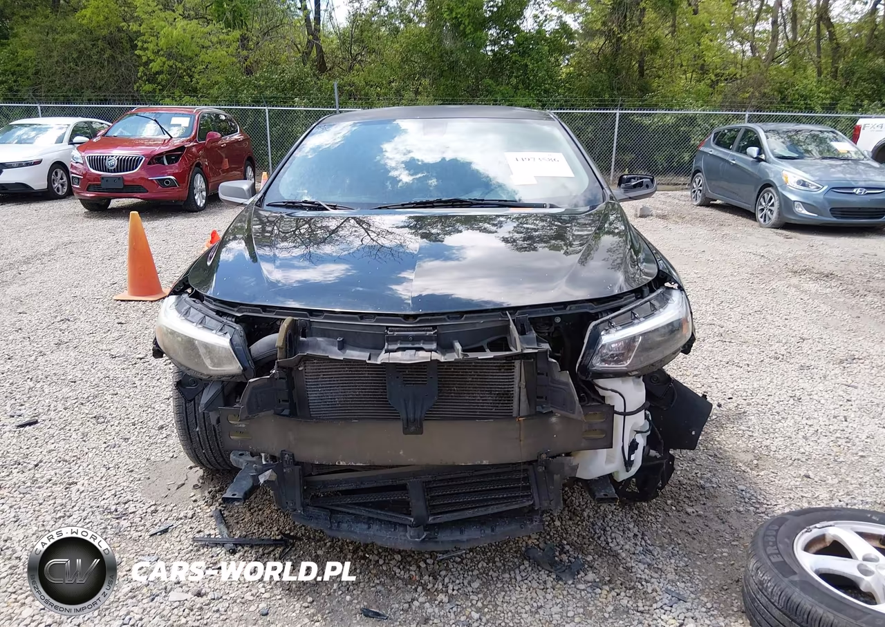 2017 Chevrolet Malibu Ls VIN:1G1ZB5ST4HF200029 - 13