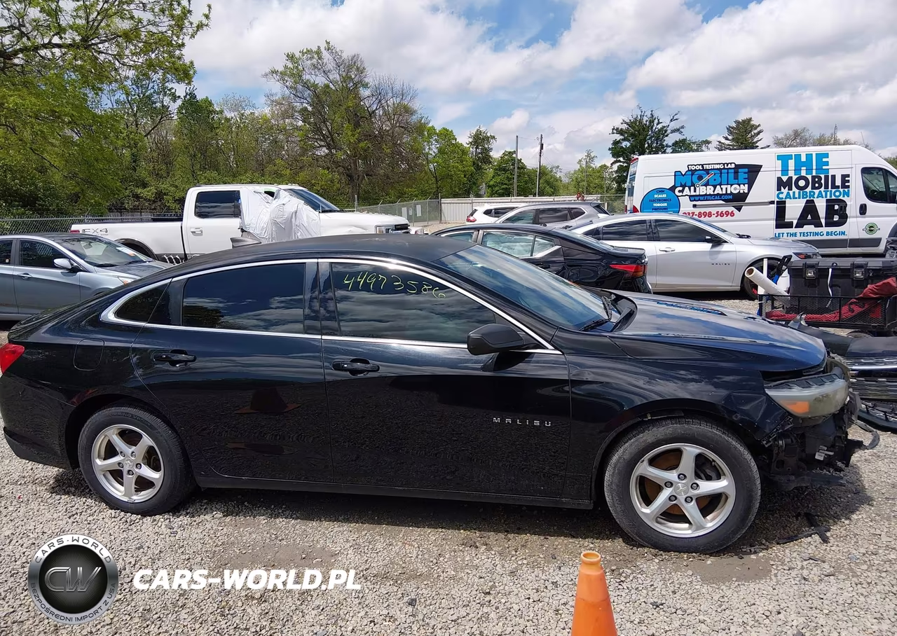 2017 Chevrolet Malibu Ls VIN:1G1ZB5ST4HF200029 - 14