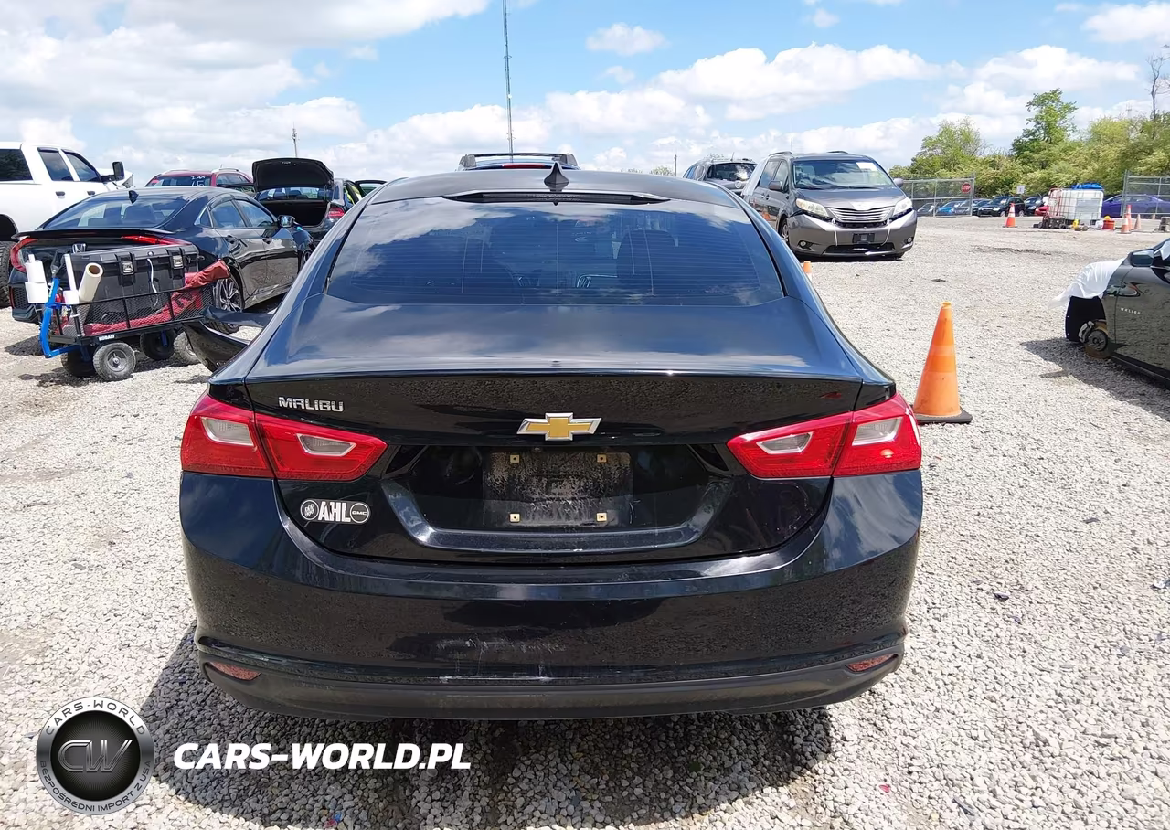 2017 Chevrolet Malibu Ls VIN:1G1ZB5ST4HF200029 - 17