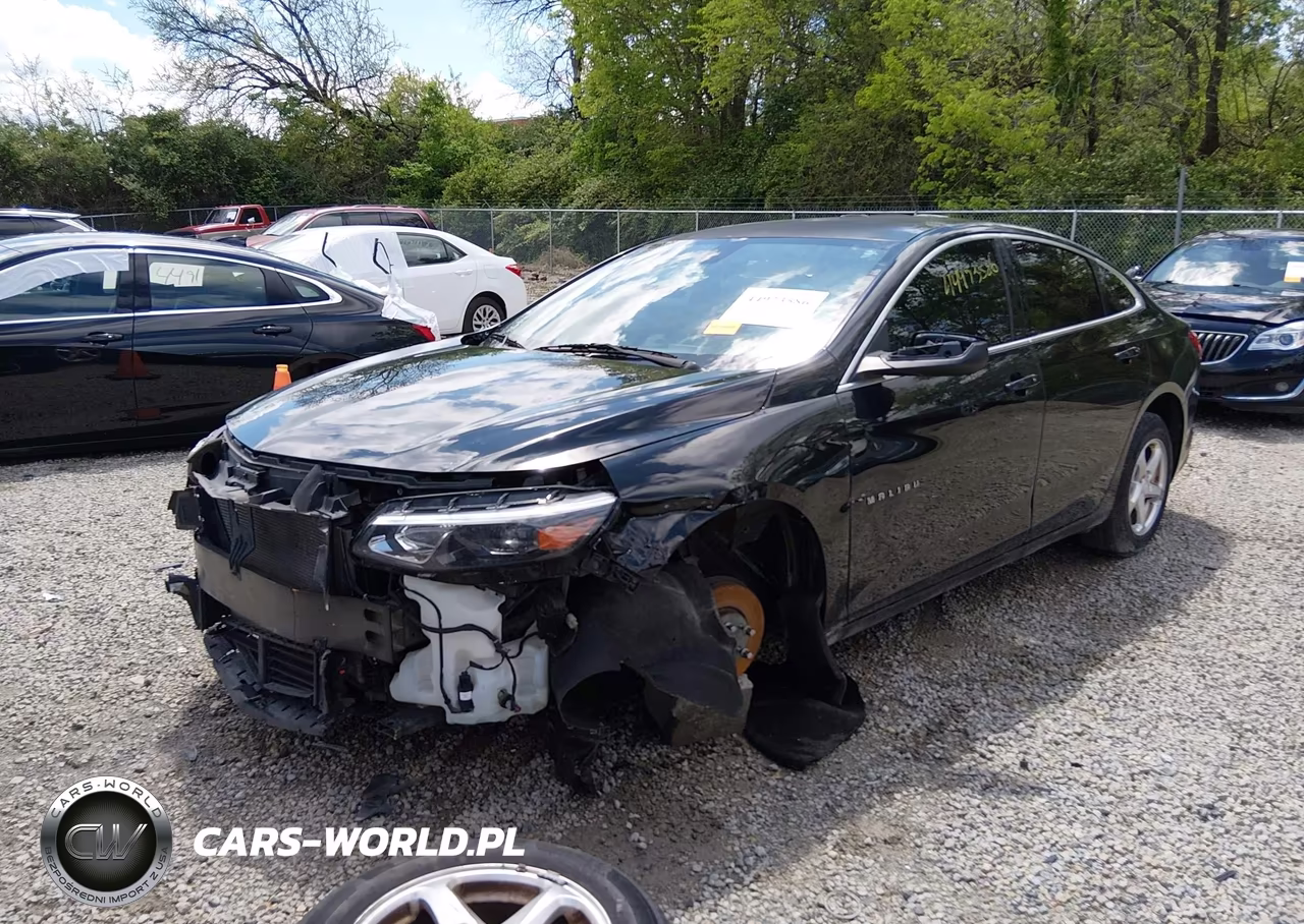 2017 Chevrolet Malibu Ls VIN:1G1ZB5ST4HF200029 - 2