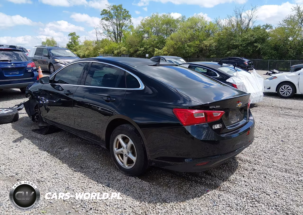 2017 Chevrolet Malibu Ls VIN:1G1ZB5ST4HF200029 - 3