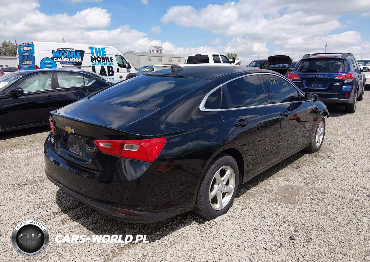 2017 Chevrolet Malibu Ls VIN:1G1ZB5ST4HF200029 - 4