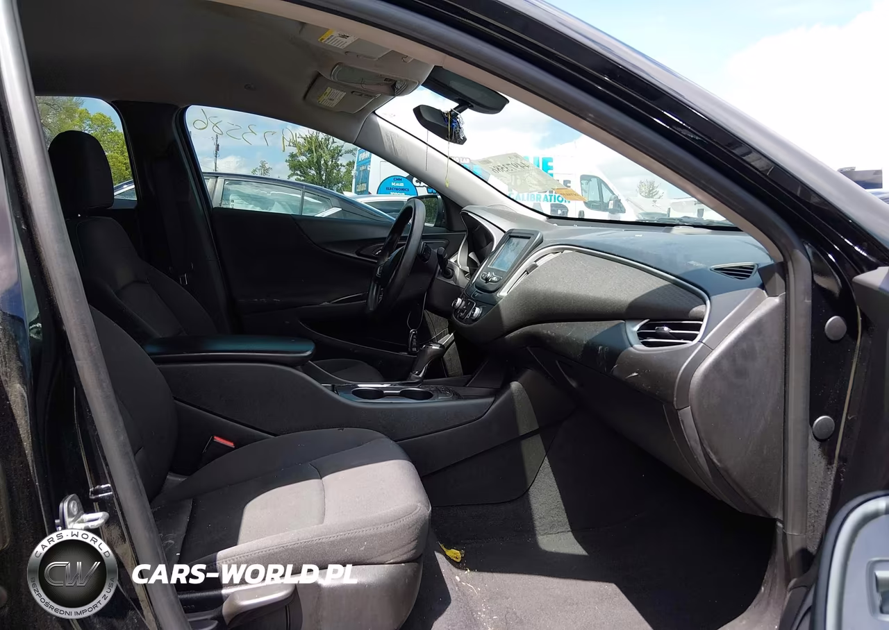 2017 Chevrolet Malibu Ls VIN:1G1ZB5ST4HF200029 - 5