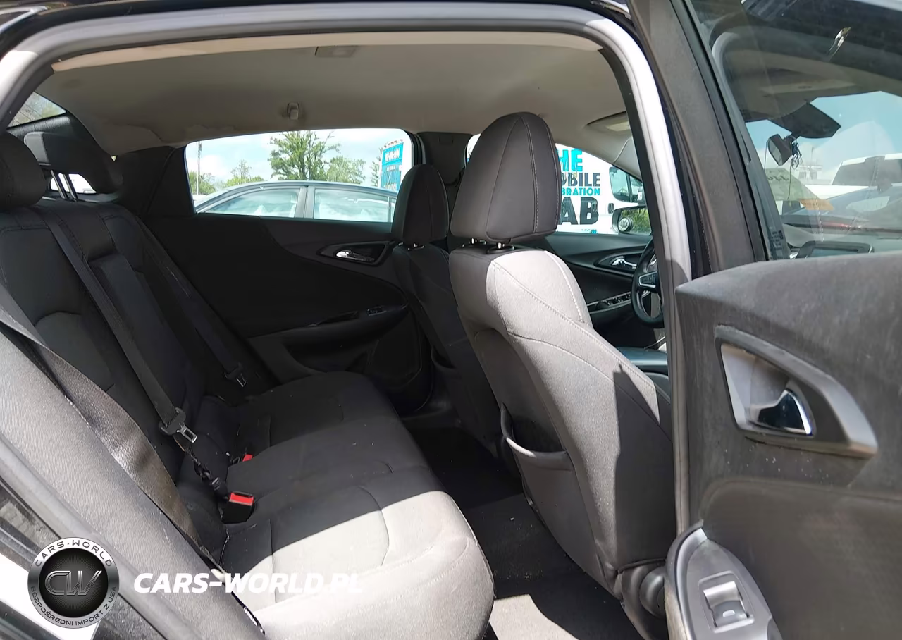 2017 Chevrolet Malibu Ls VIN:1G1ZB5ST4HF200029 - 8