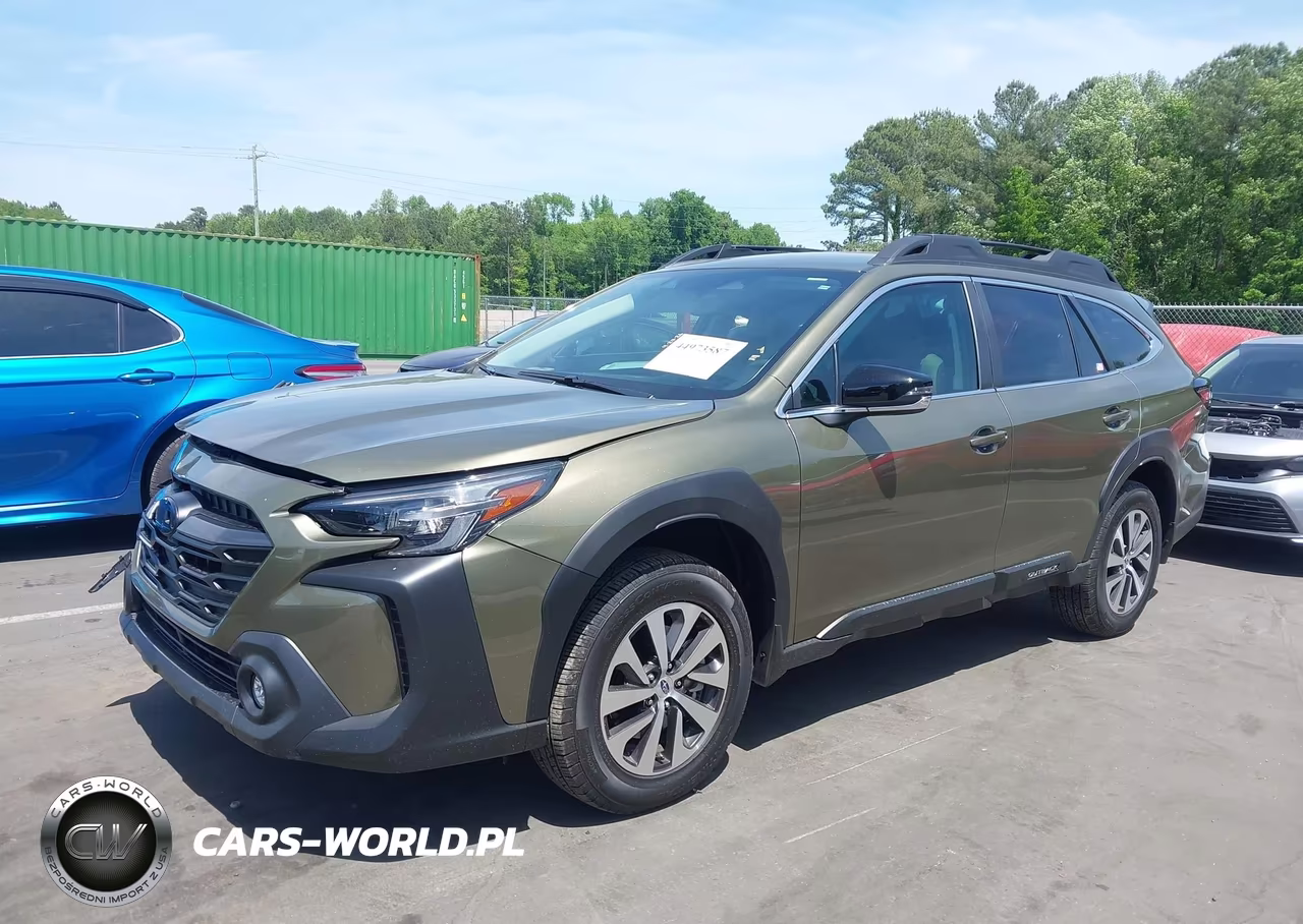 2025 Subaru Outback Premium VIN:4S4BTADC5S3317747 - 2