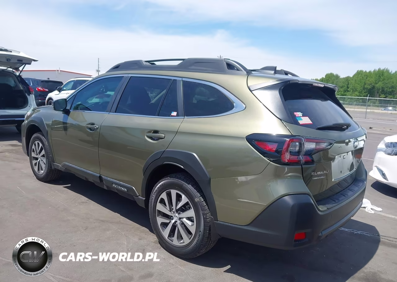 2025 Subaru Outback Premium VIN:4S4BTADC5S3317747 - 3