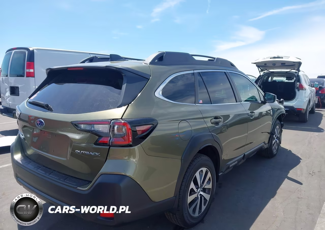 2025 Subaru Outback Premium VIN:4S4BTADC5S3317747 - 4