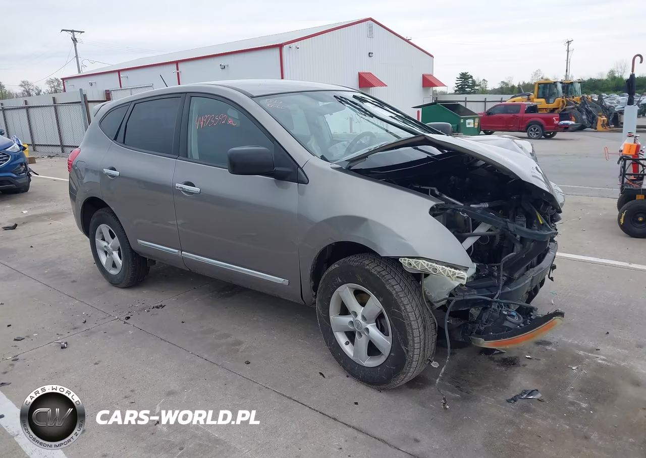 2012 Nissan Rogue S – zdjęcie 1 z 16