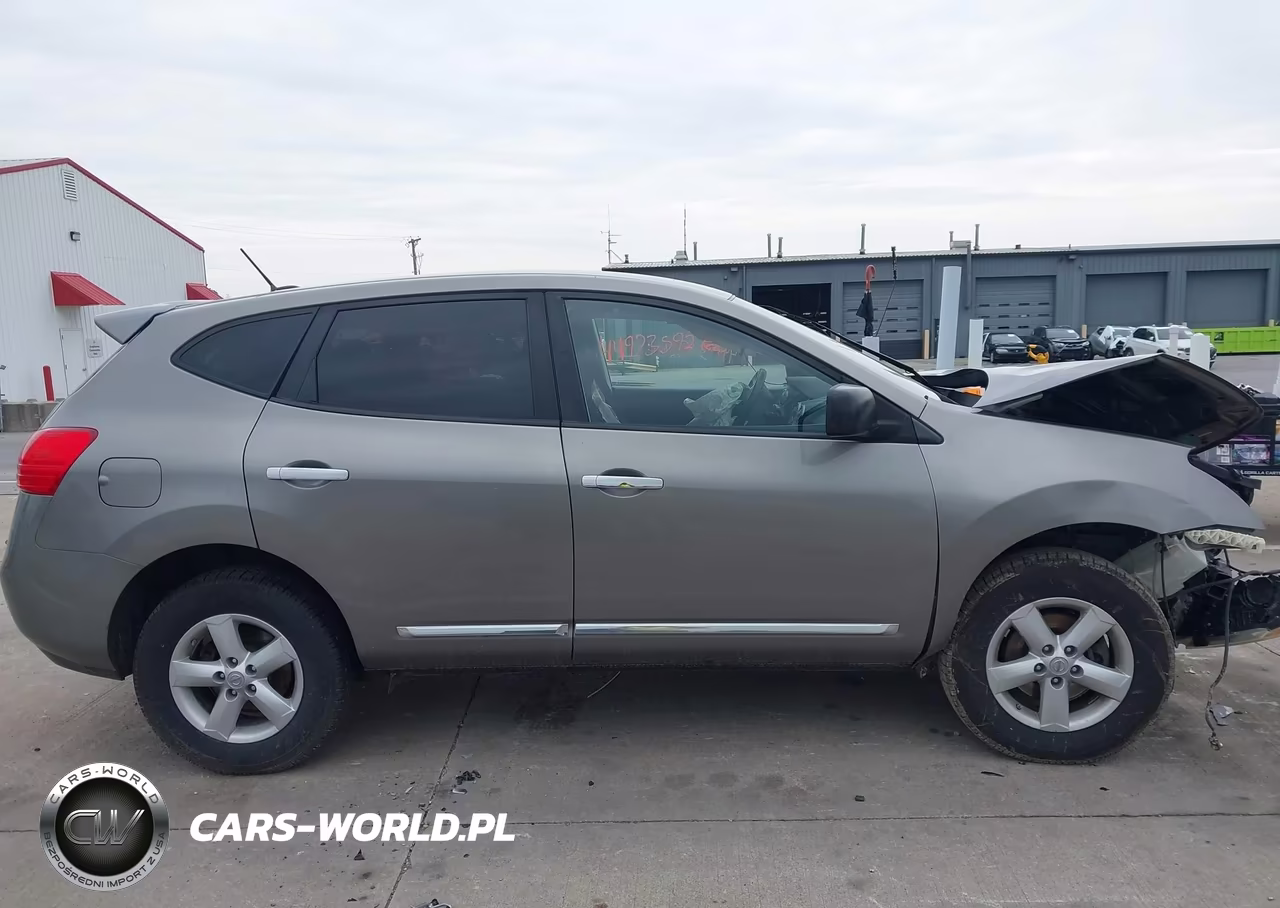 2012 Nissan Rogue S VIN:JN8AS5MV9CW385811 - 13