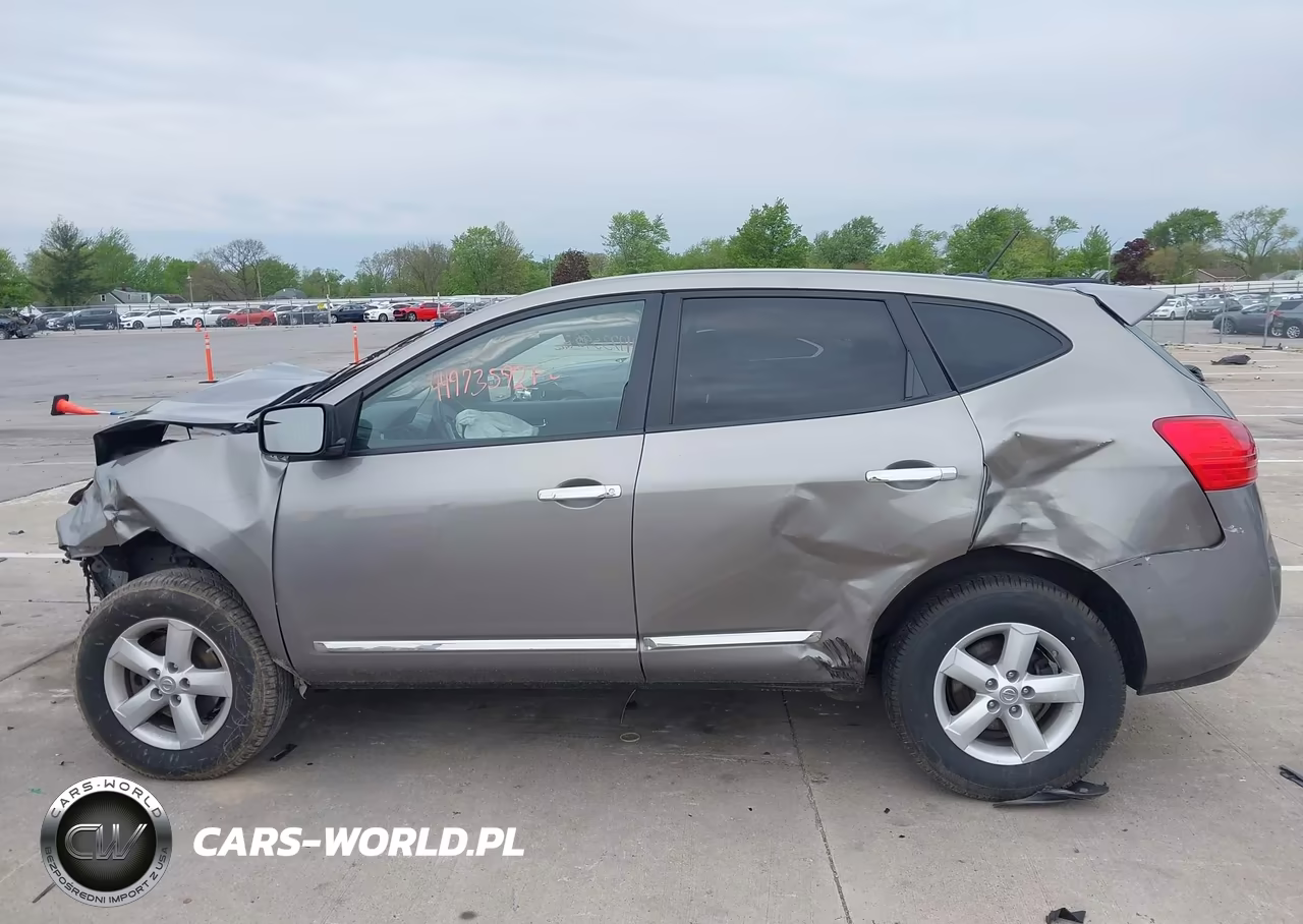 2012 Nissan Rogue S VIN:JN8AS5MV9CW385811 - 14