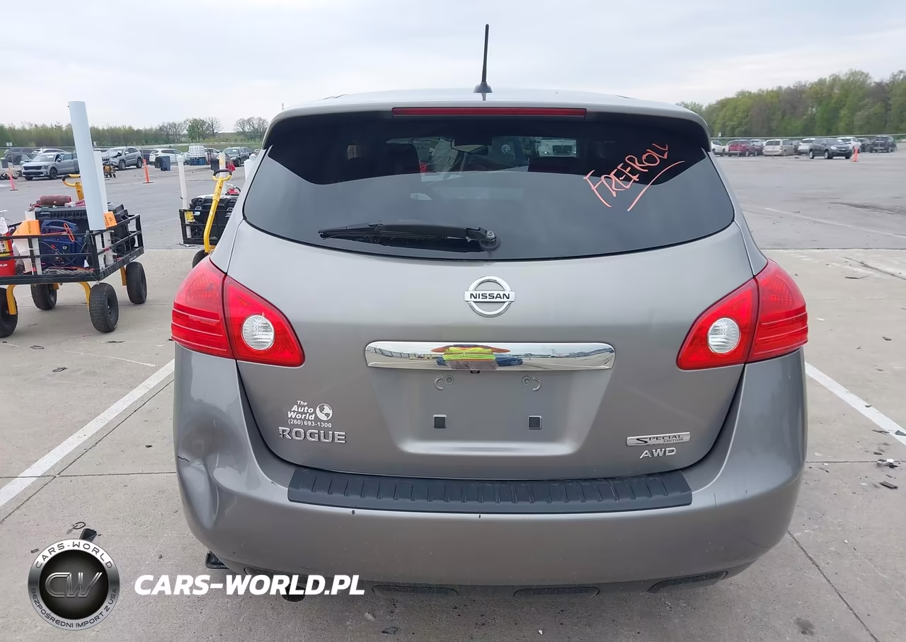 2012 Nissan Rogue S VIN:JN8AS5MV9CW385811 - 16