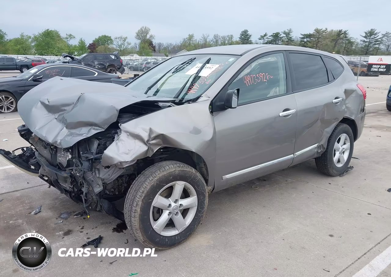 2012 Nissan Rogue S VIN:JN8AS5MV9CW385811 - 2