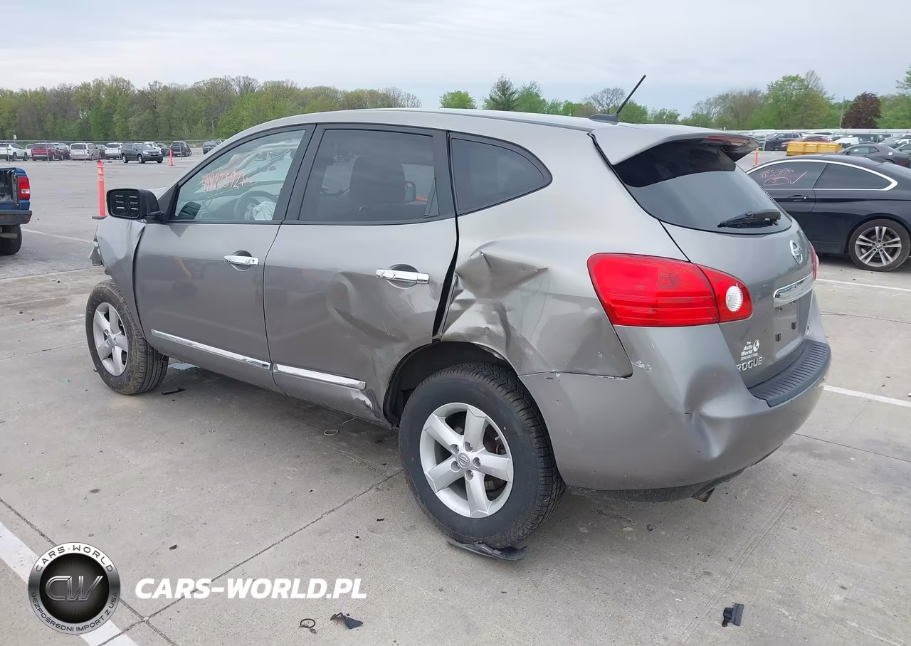 2012 Nissan Rogue S VIN:JN8AS5MV9CW385811 - 3